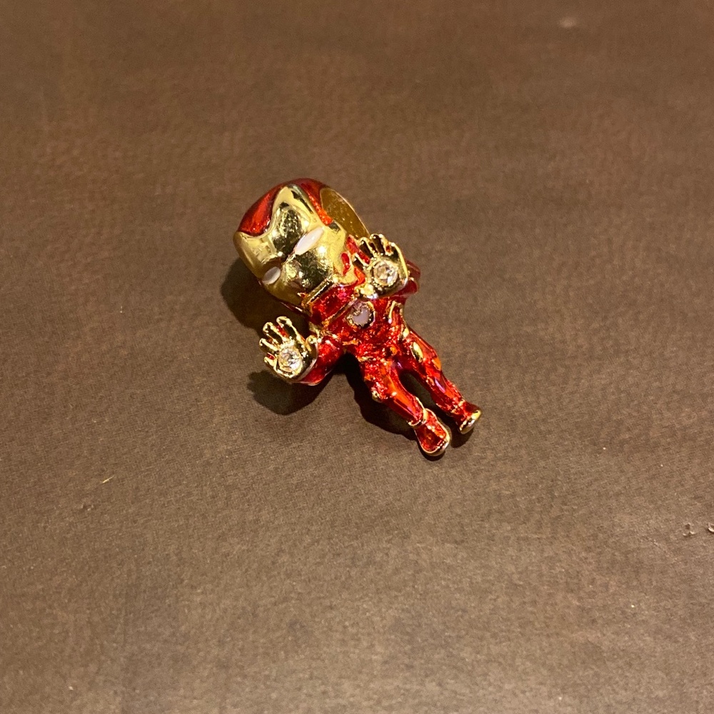 Marvel Avengers Iron man charm